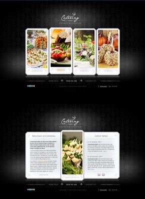 The Catering HTML5 template ID: 300111621